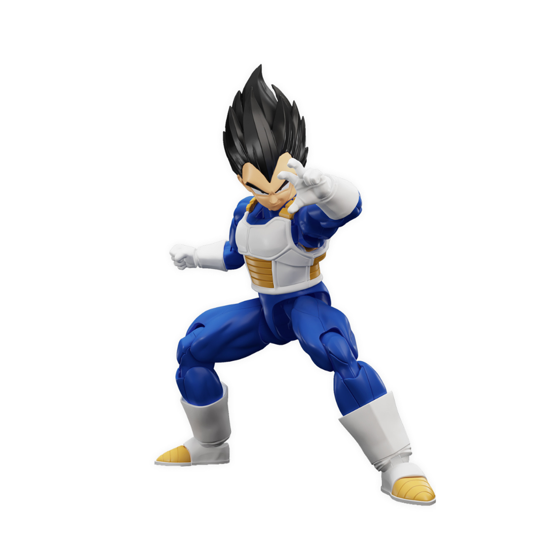 Bandai Armable - Vegeta New Spec Ver. Figure Rise Standard