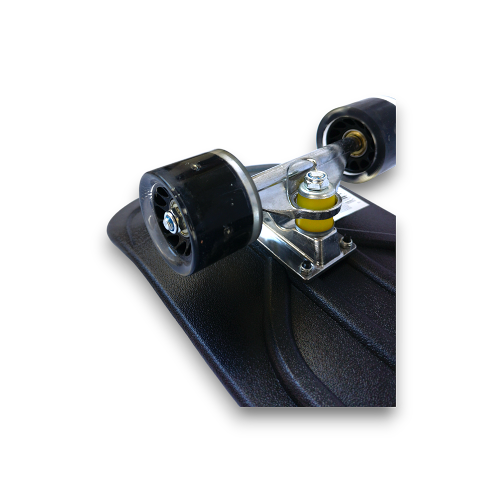 Patineta Skateboard Ruedas Con Luces Led Leon Negro