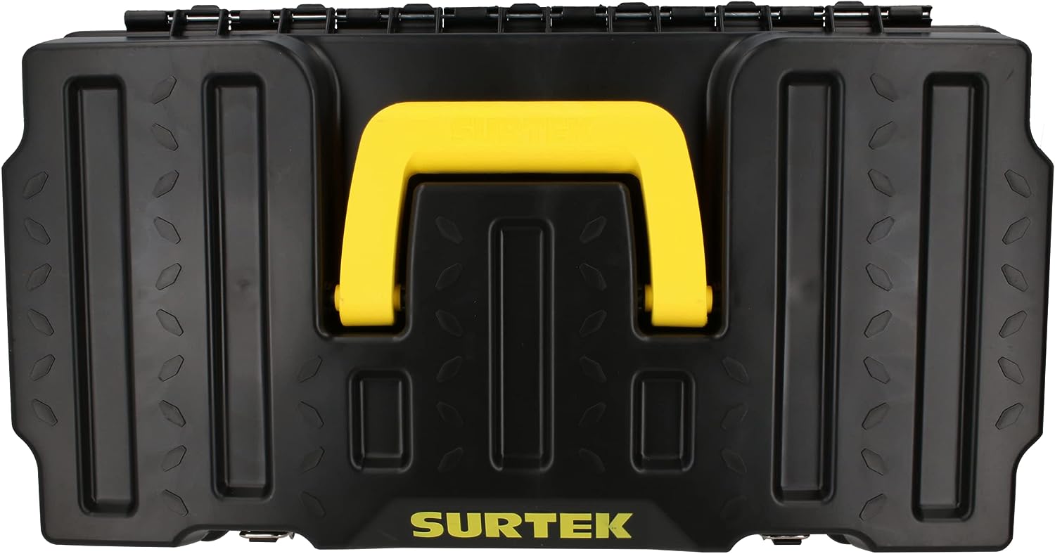Caja Herramienta Plastica 21X11X7.1/2 Broches Surtek Cpsc20