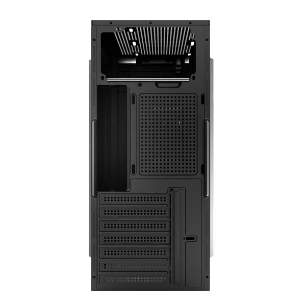 Gabinete Media Torre Kiruna 500w II GM420 Negro