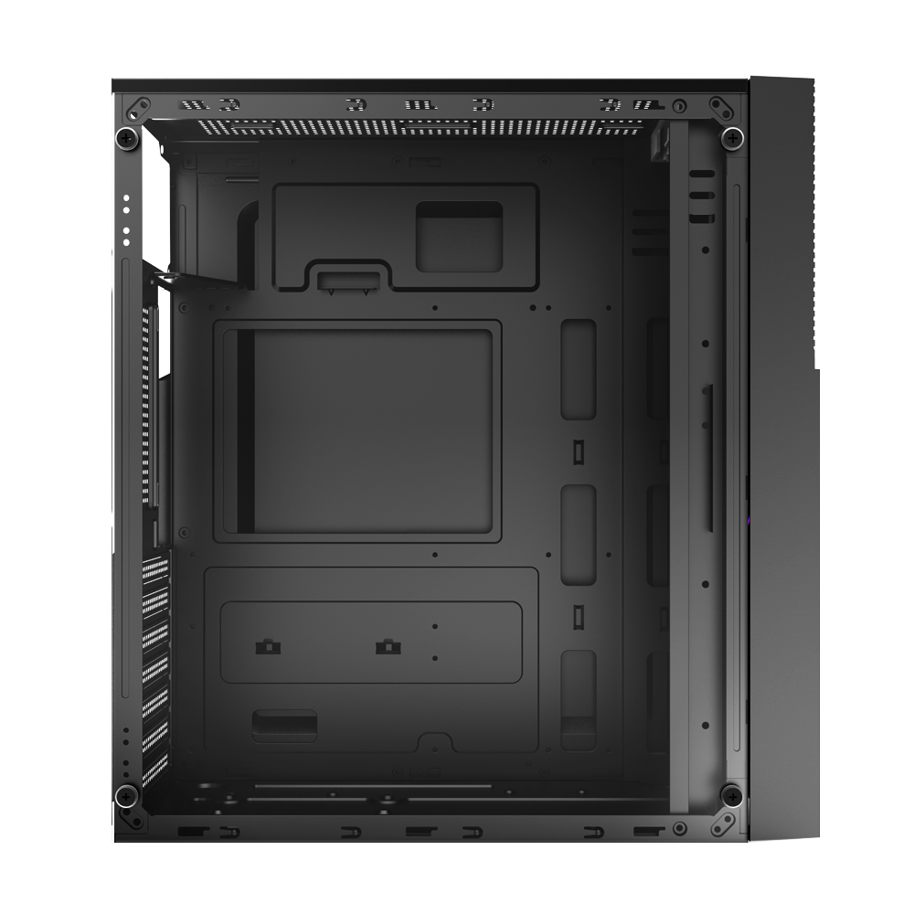 Gabinete Media Torre Kiruna 500w II GM420 Negro