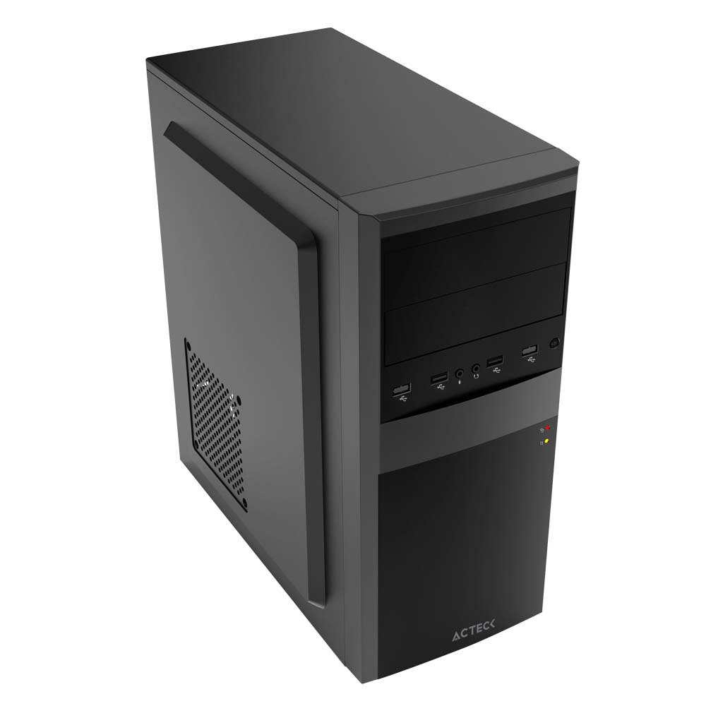 Gabinete Media Torre Kiruna 500w II GM420 Negro