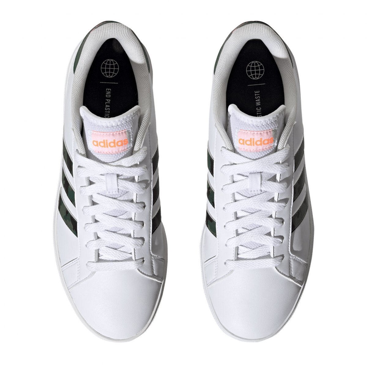Tenis Adidas Grand Court Base 2.0 HR0234 para caballero