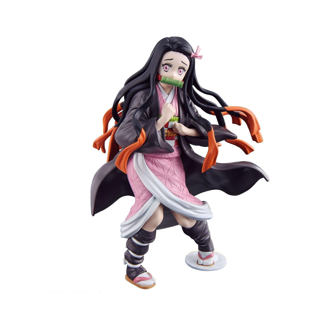 Figurine Demon Slayer - Kamado Nezuko - Bandai - Modèle Détaillé - Collection Anime
