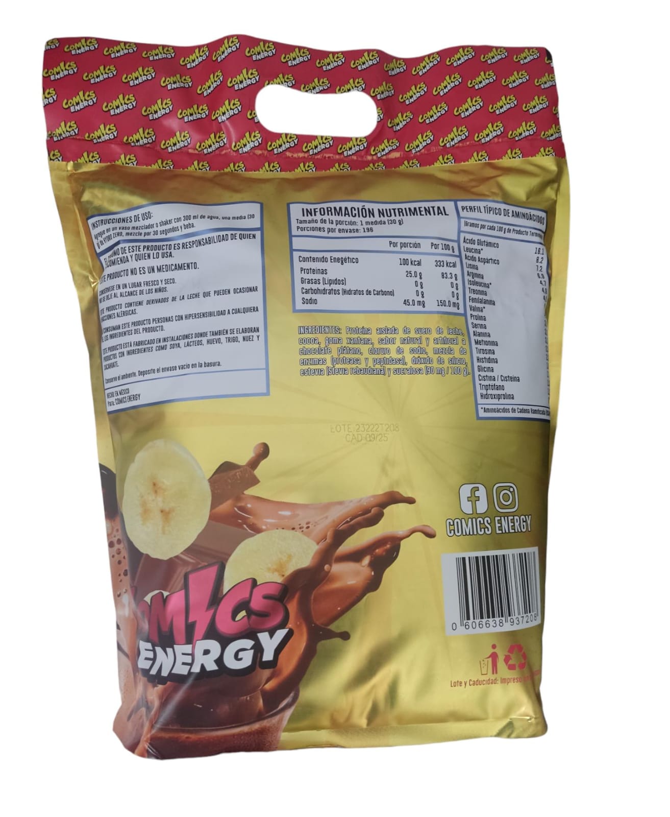 Proteina Hydro Zero 13lb 5.89kg 196 serv