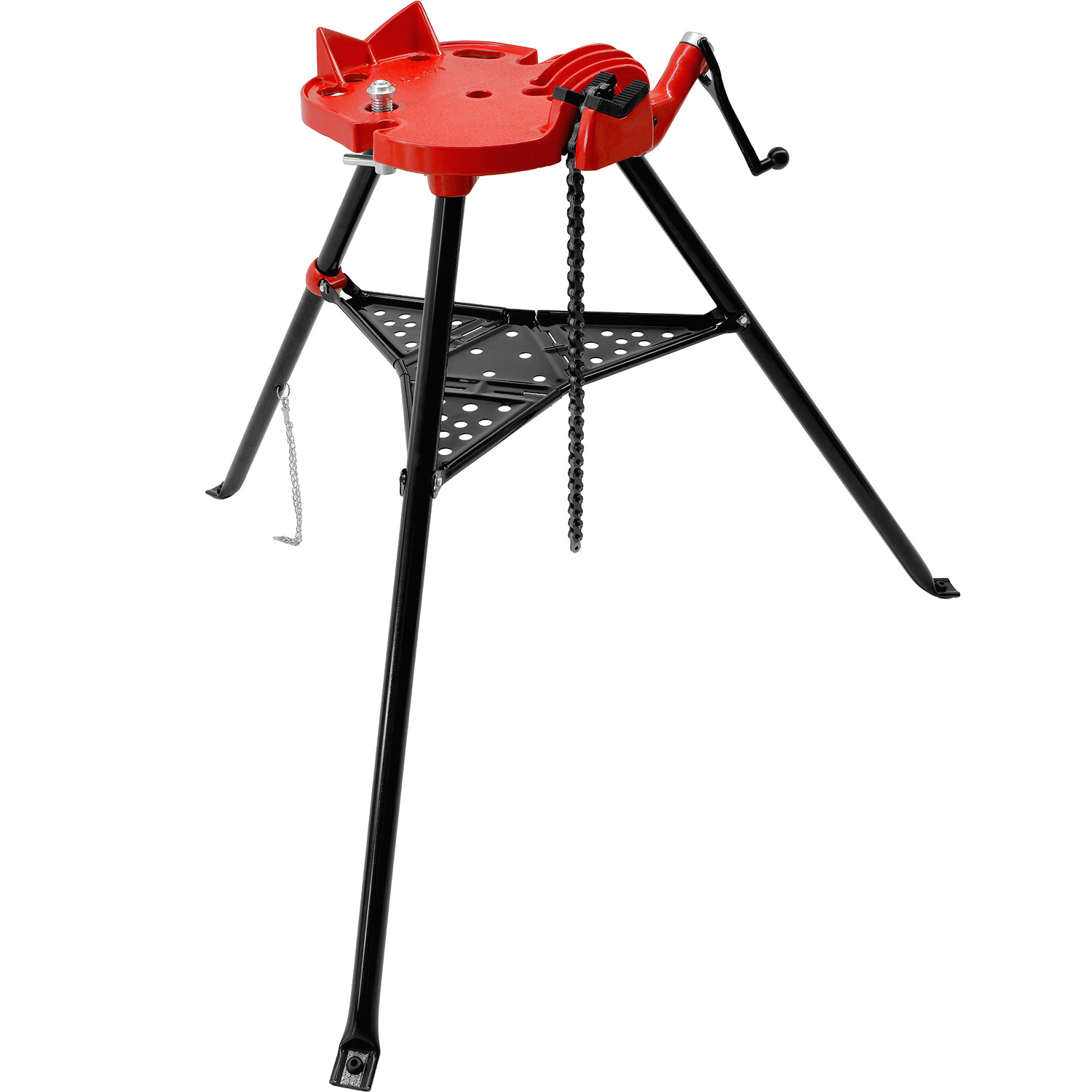 Prensa Cadena Tripie Tuberia 1/8  A 6  Dobladora Tubos