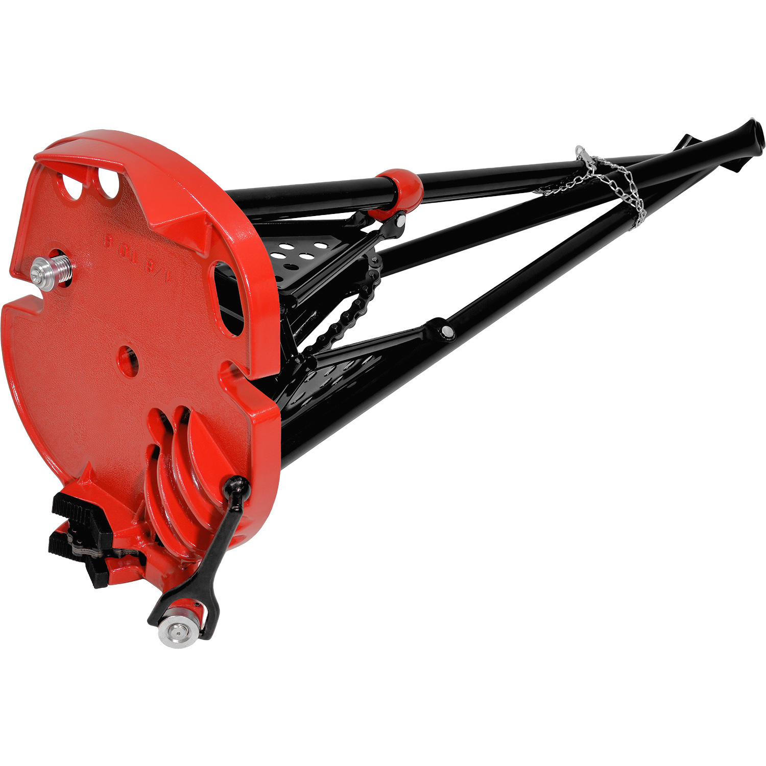 Prensa Cadena Tripie Tuberia 1/8  A 6  Dobladora Tubos