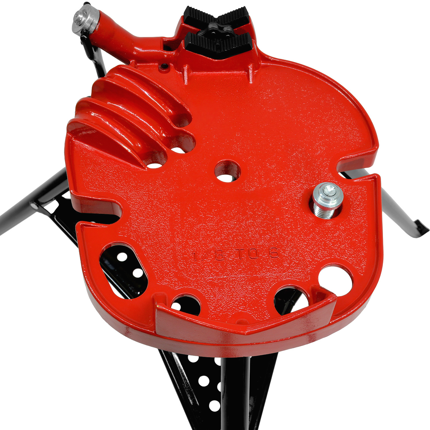 Prensa Cadena Tripie Tuberia 1/8  A 6  Dobladora Tubos