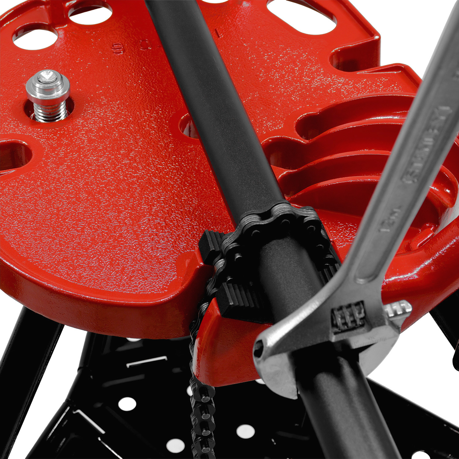 Prensa Cadena Tripie Tuberia 1/8  A 6  Dobladora Tubos