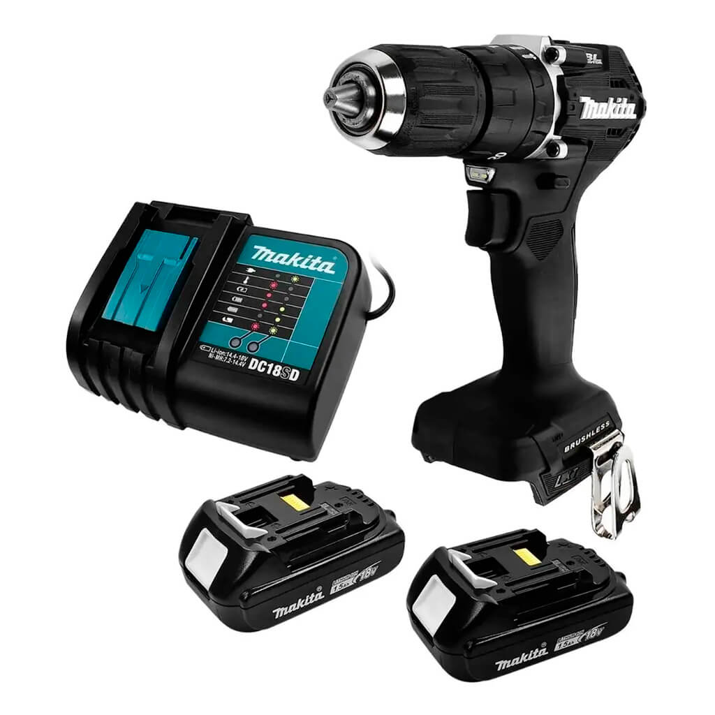 Rotomartillo brushless