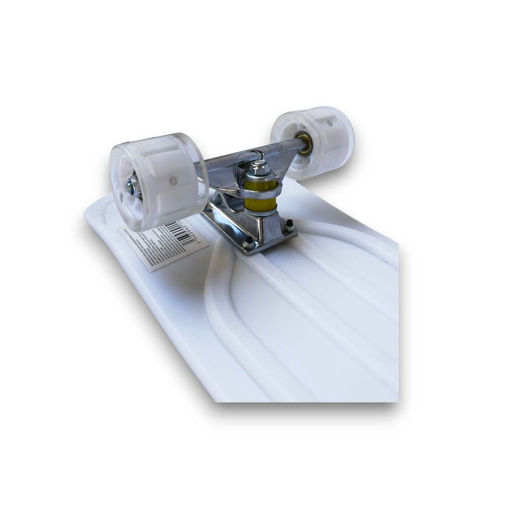 Patineta Skateboard Ruedas Con Luces Led Space