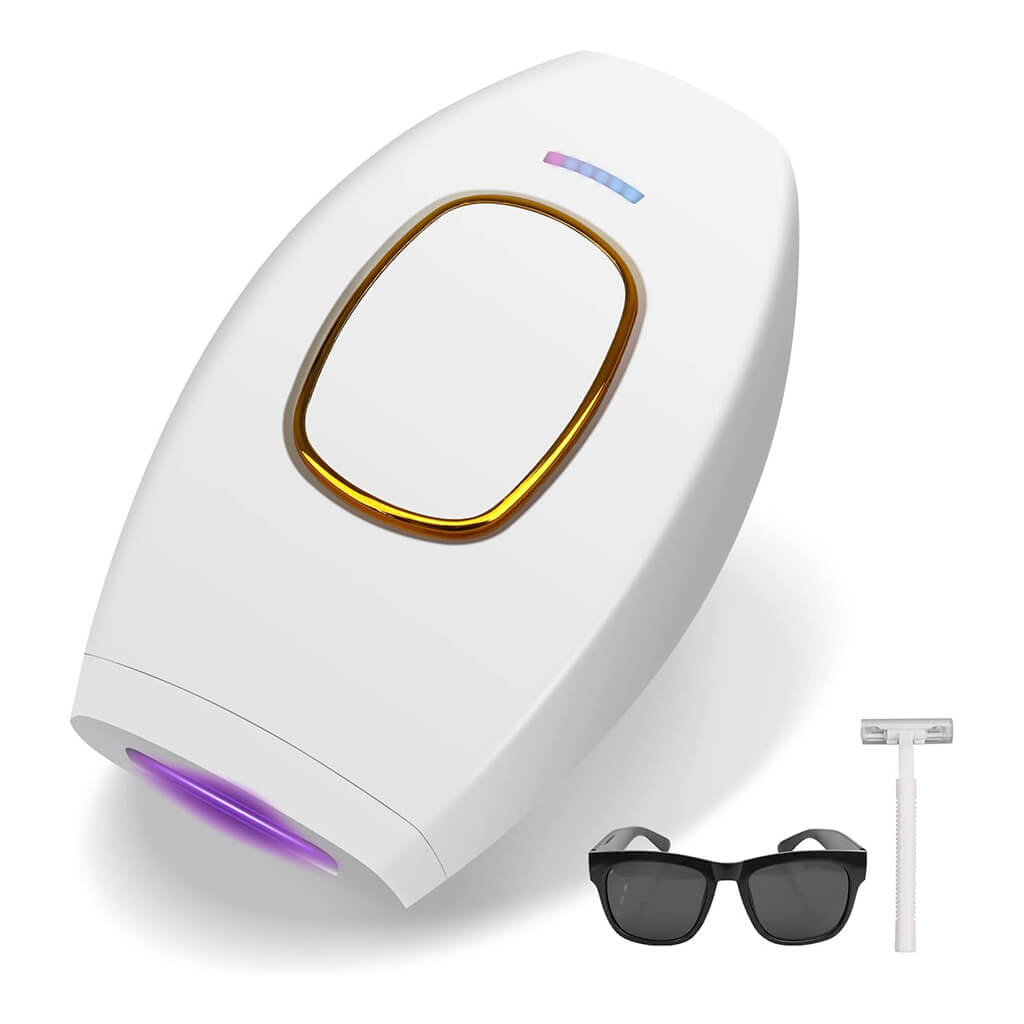 Depiladora de luz pulsada