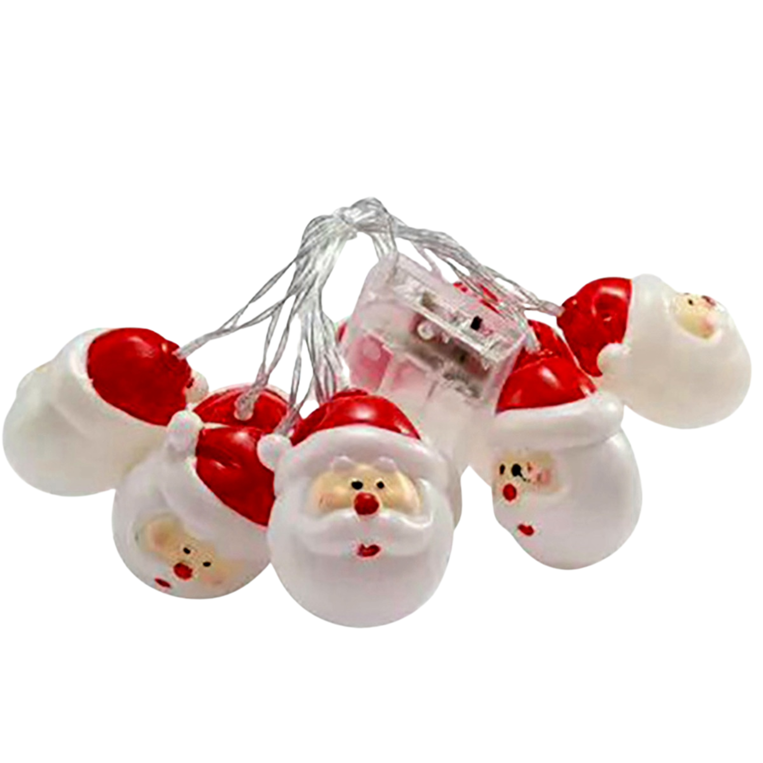Serie Luz Led Santa Claus 3D Navidad Decoración