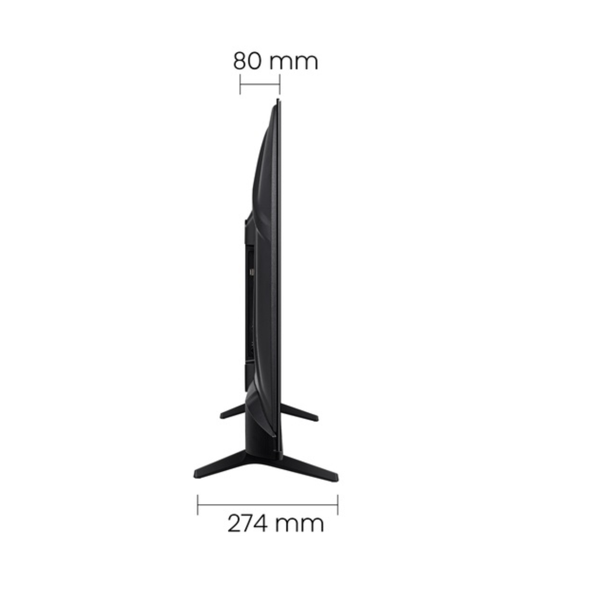 PANTALLA HISENSE 55A6KV 55" UHD 4K SMART TV ORTY16