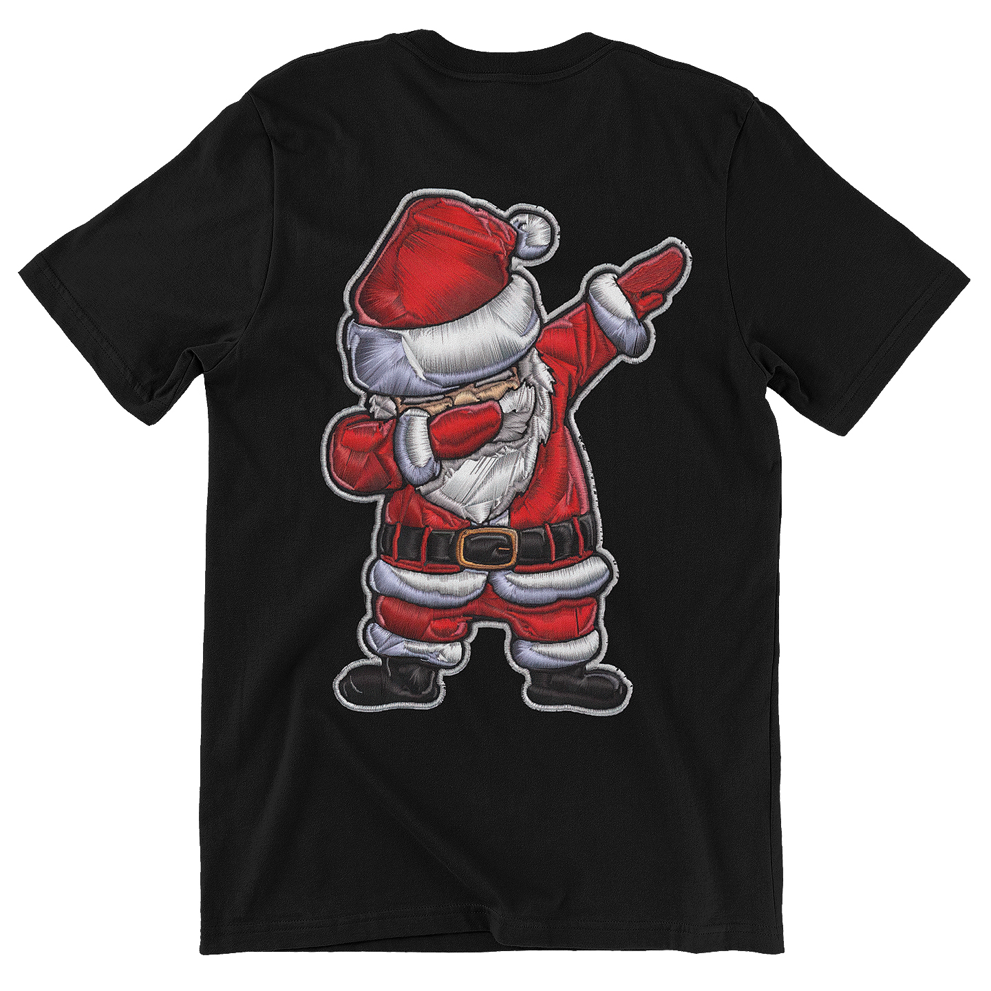Playera Caballero y Dama Navidad Santa Claus Festividades 
