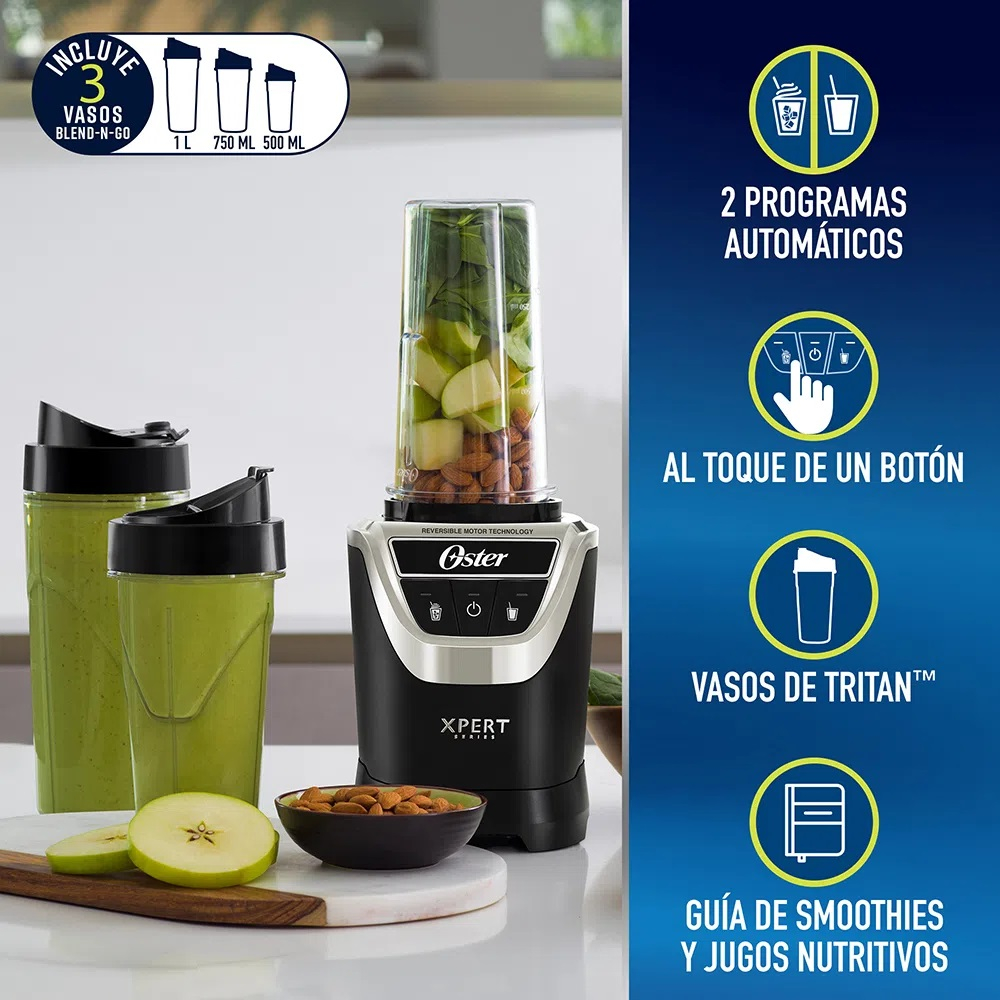 Licuadora Portátil Oster Xpert Series BLSTXPN7003 1 Lt