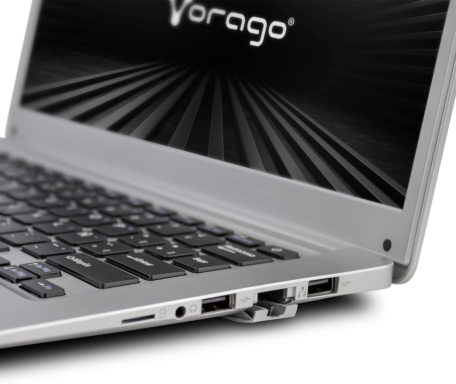 Laptop Vorago Alpha Plus 14" Intel Celeron N4020 8GB 500GB W10 Pro.