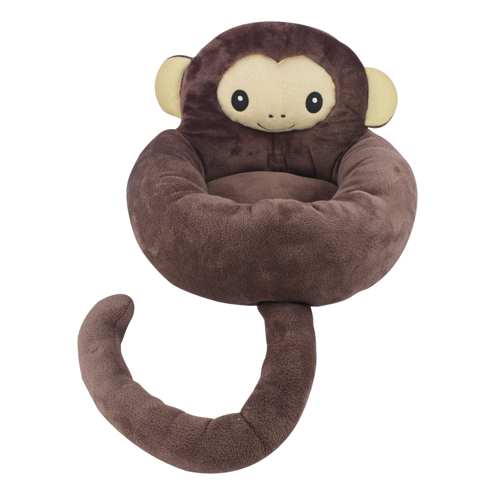 CAMA ANIMALITOS MONO - FLANNEL.