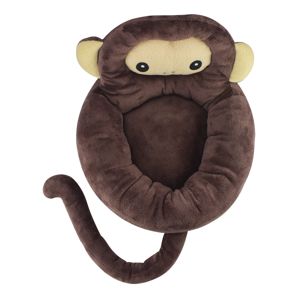 CAMA ANIMALITOS MONO - FLANNEL.