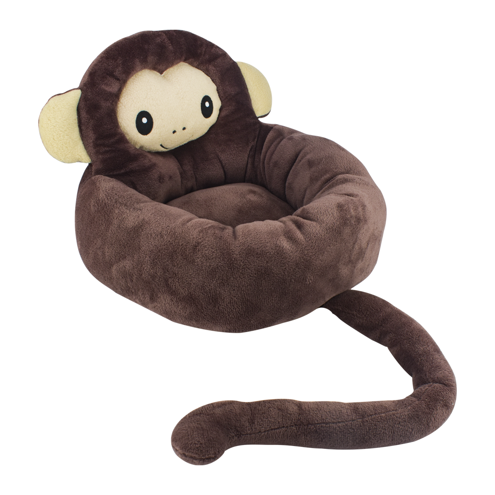 CAMA ANIMALITOS MONO - FLANNEL.