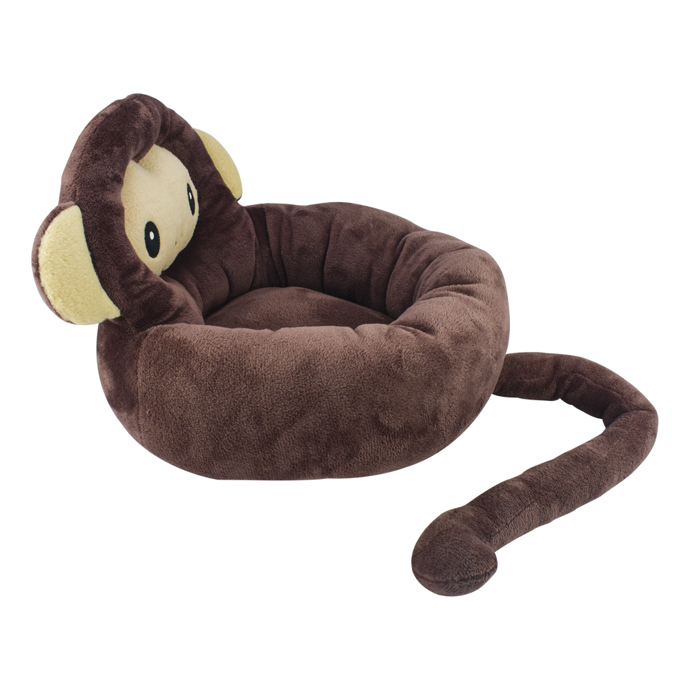 CAMA ANIMALITOS MONO - FLANNEL.