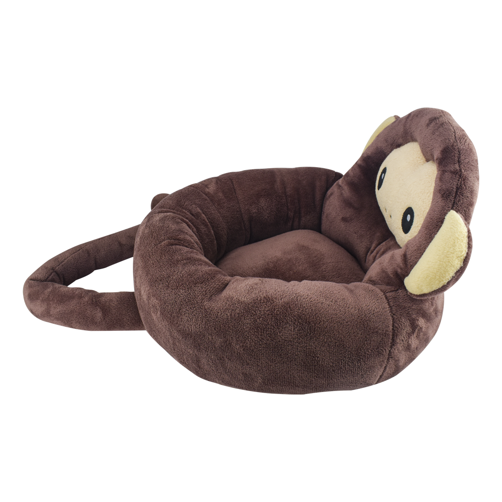 CAMA ANIMALITOS MONO - FLANNEL.