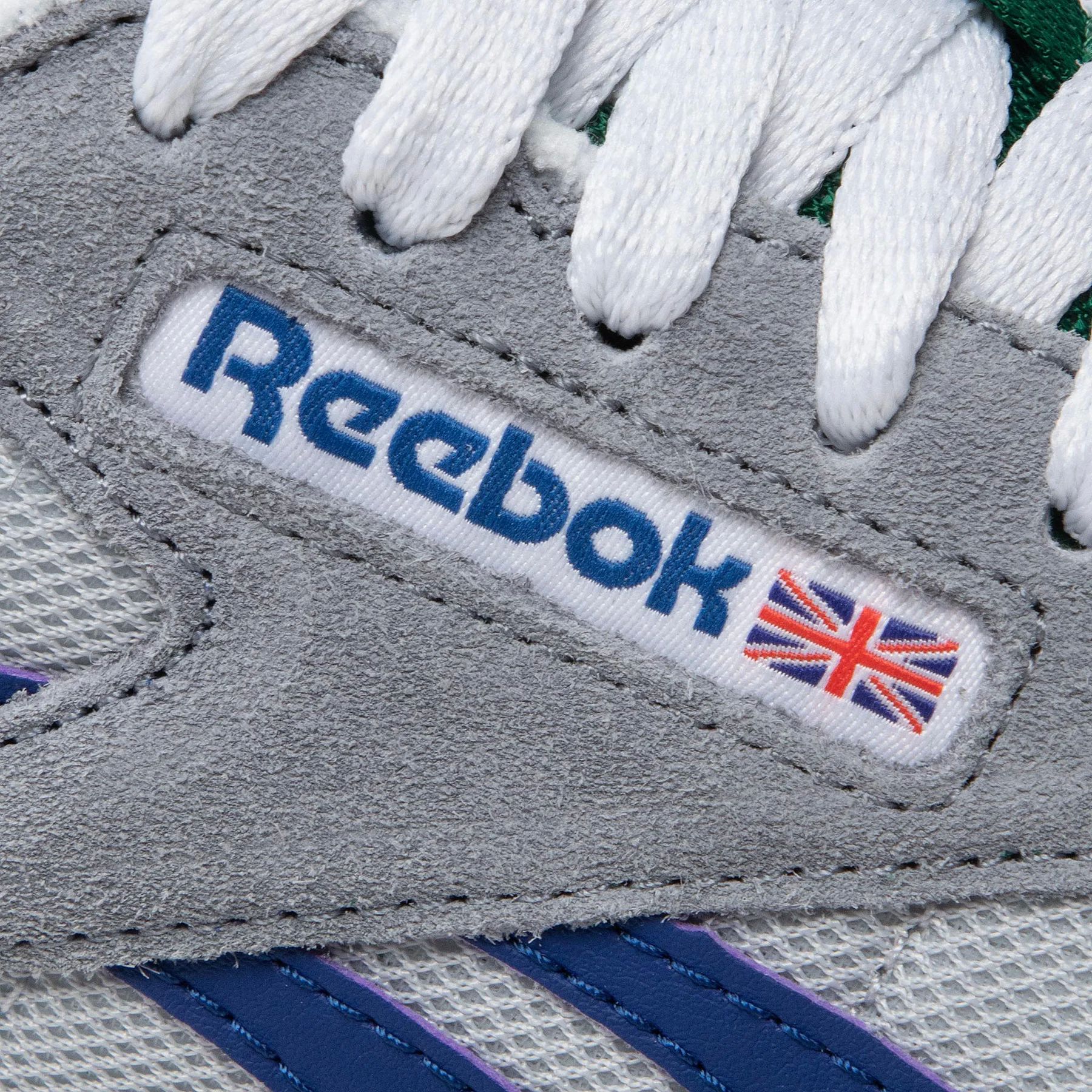 Tenis Reebok Classic Leather Gris/Verde Urbano Para Hombre