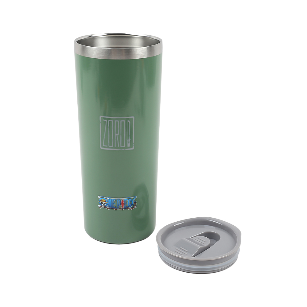 Termo Acero Inoxidable Roronoa Zoro - One Piece 20 oz - Geek Industry