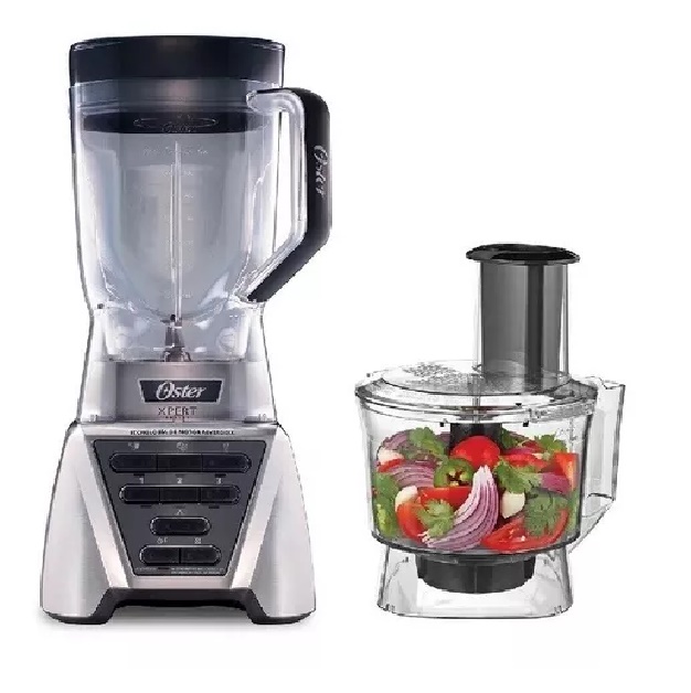 Licuadora Xpert+Procesador De Alimentos Oster Blst3aacc