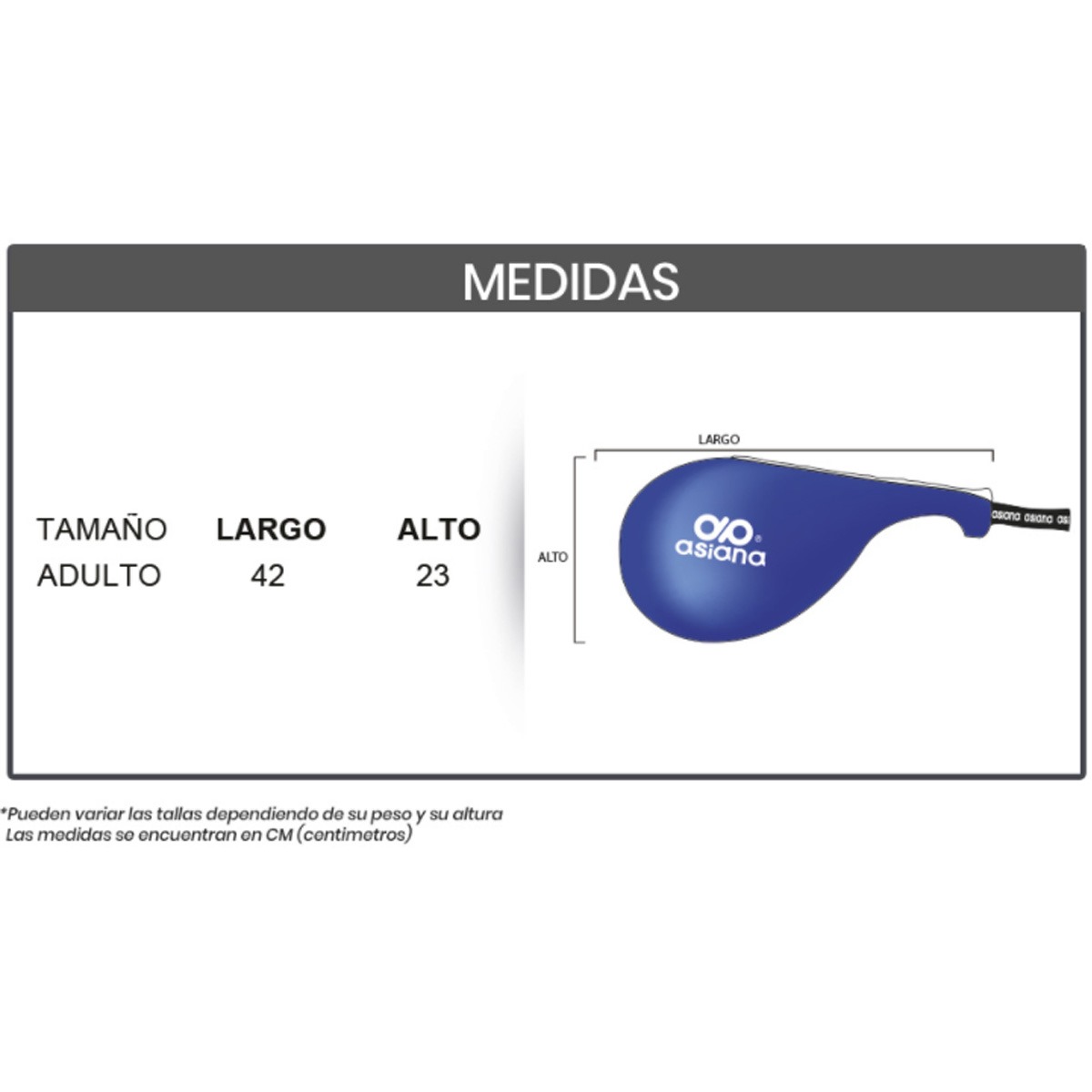 PALCHAGUI SENCILLA ADULTO