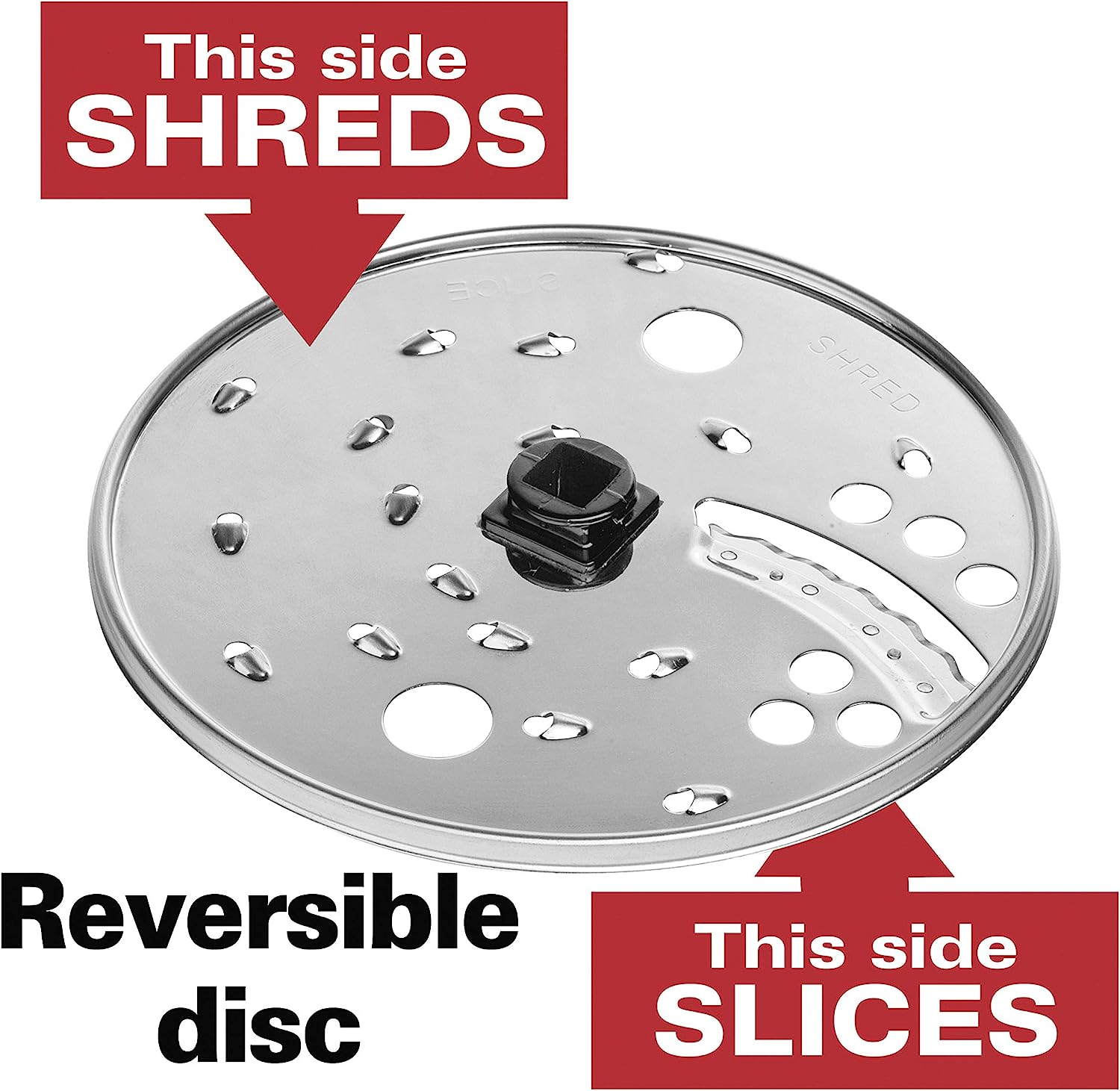 Procesador de Alimentos con Raspador de Tazón,Hamilton Beach 70730 10 tazas,, Acabado acero inoxidable, negro