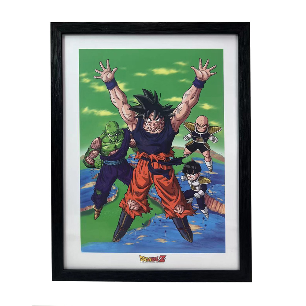 Cuadro Decorativo de Dragon Ball Gurreros Z - Geek Industry .