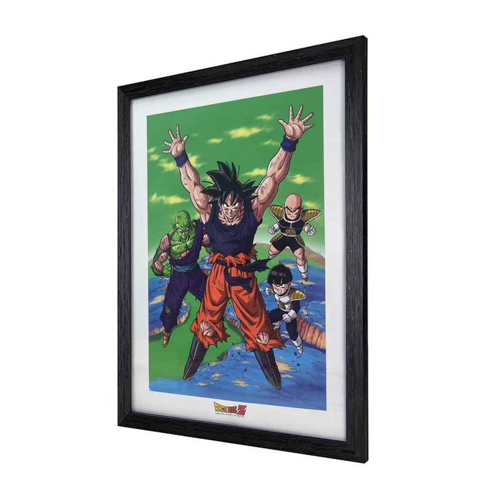 Cuadro Decorativo de Dragon Ball Gurreros Z - Geek Industry .