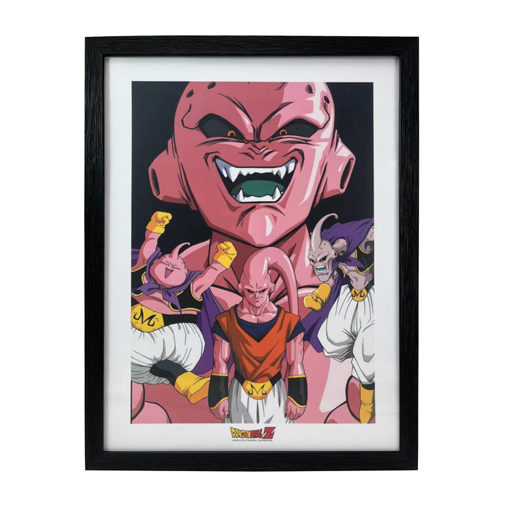 Cuadro Decorativo de Majin Boo - Dragon Ball Z - Geek Industry