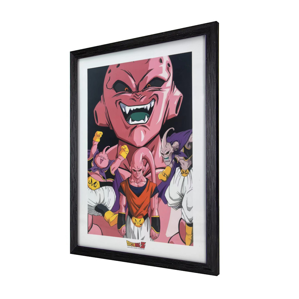 Cuadro Decorativo de Majin Boo - Dragon Ball Z - Geek Industry