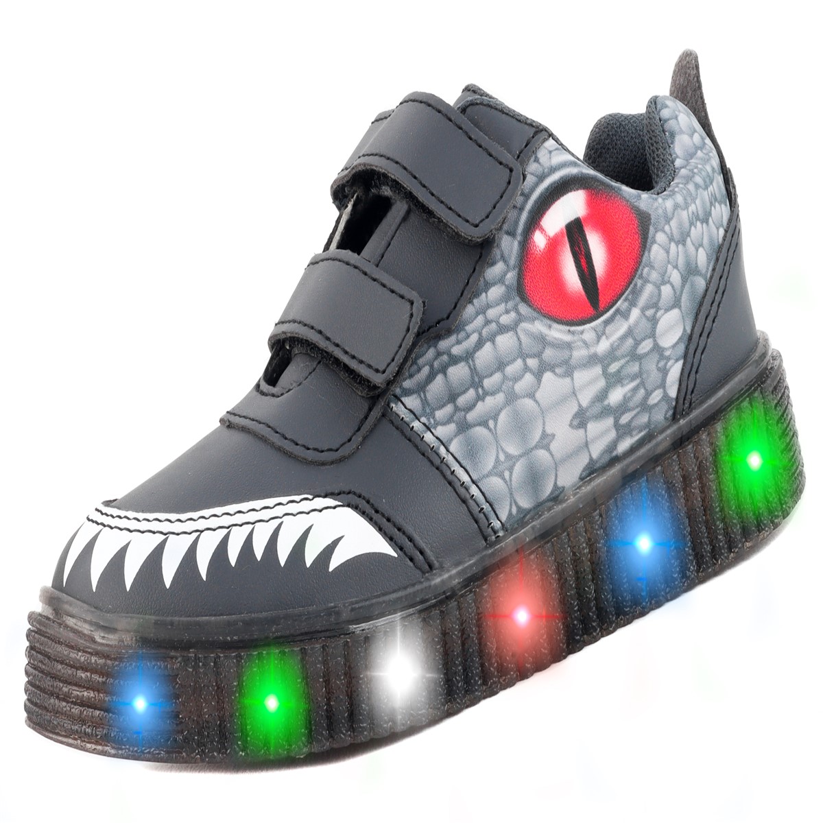 Tenis de discount dinosaurios con luces