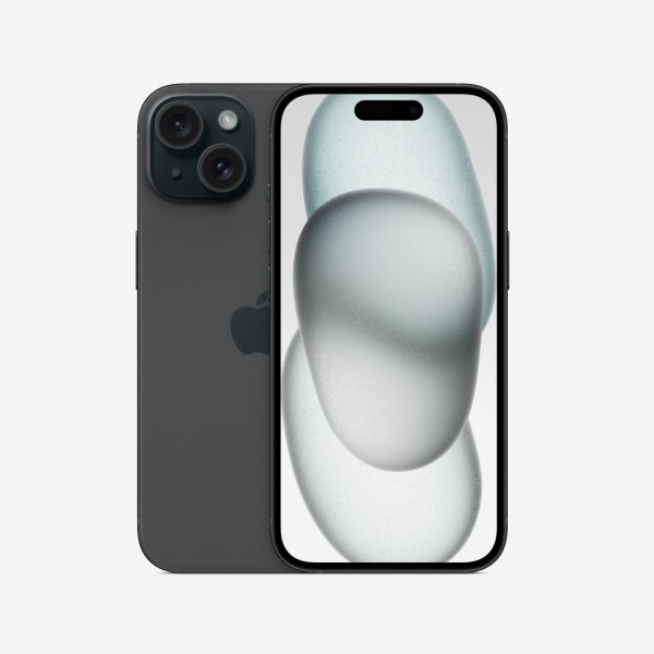 Apple Iphone 15 Negro 256GB Nuevo abierto + Audífonos Inalámbricos.