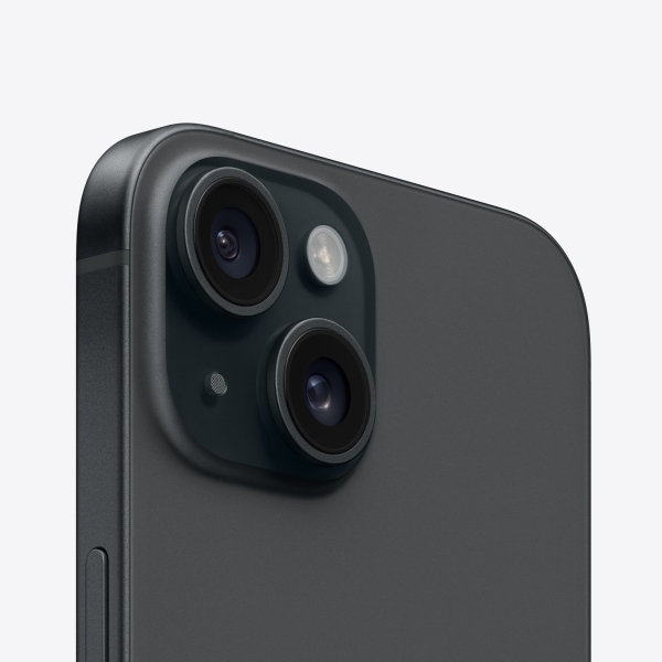 Apple Iphone 15 Negro 256GB Nuevo abierto + Audífonos Inalámbricos.