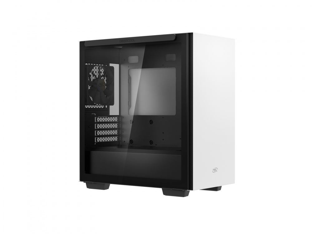 GABINETE DEEPCOOL MACUBE 110 CON VENTANA SIN FUENTE BLANCO