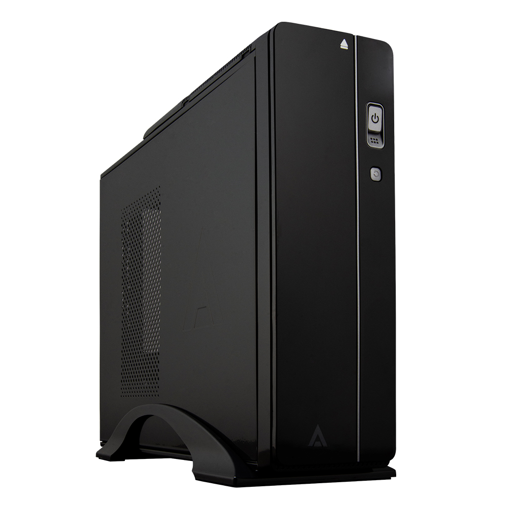 Gabinete Slim Acteck Bern M-atx M-itx Lector Sd Fuente 500w