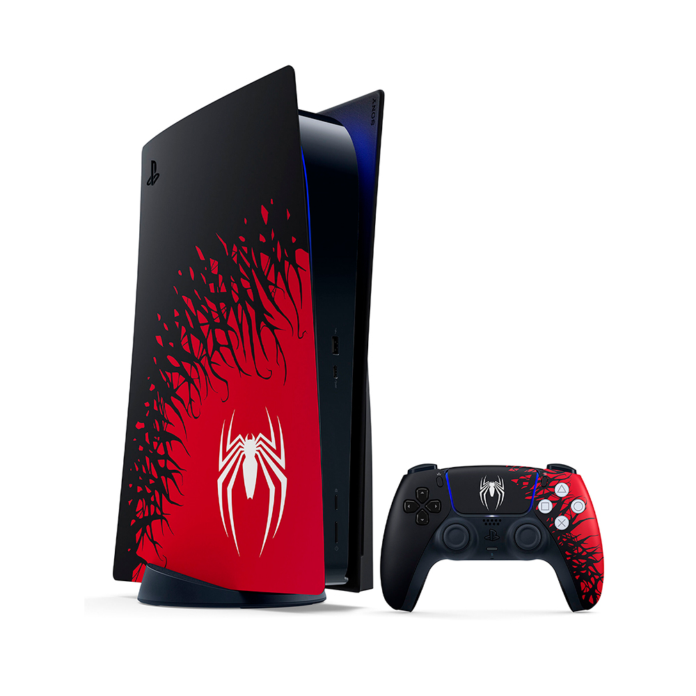 PlayStation 5 Ed Limitada Spider-Man 2 con Lectora de Disco
