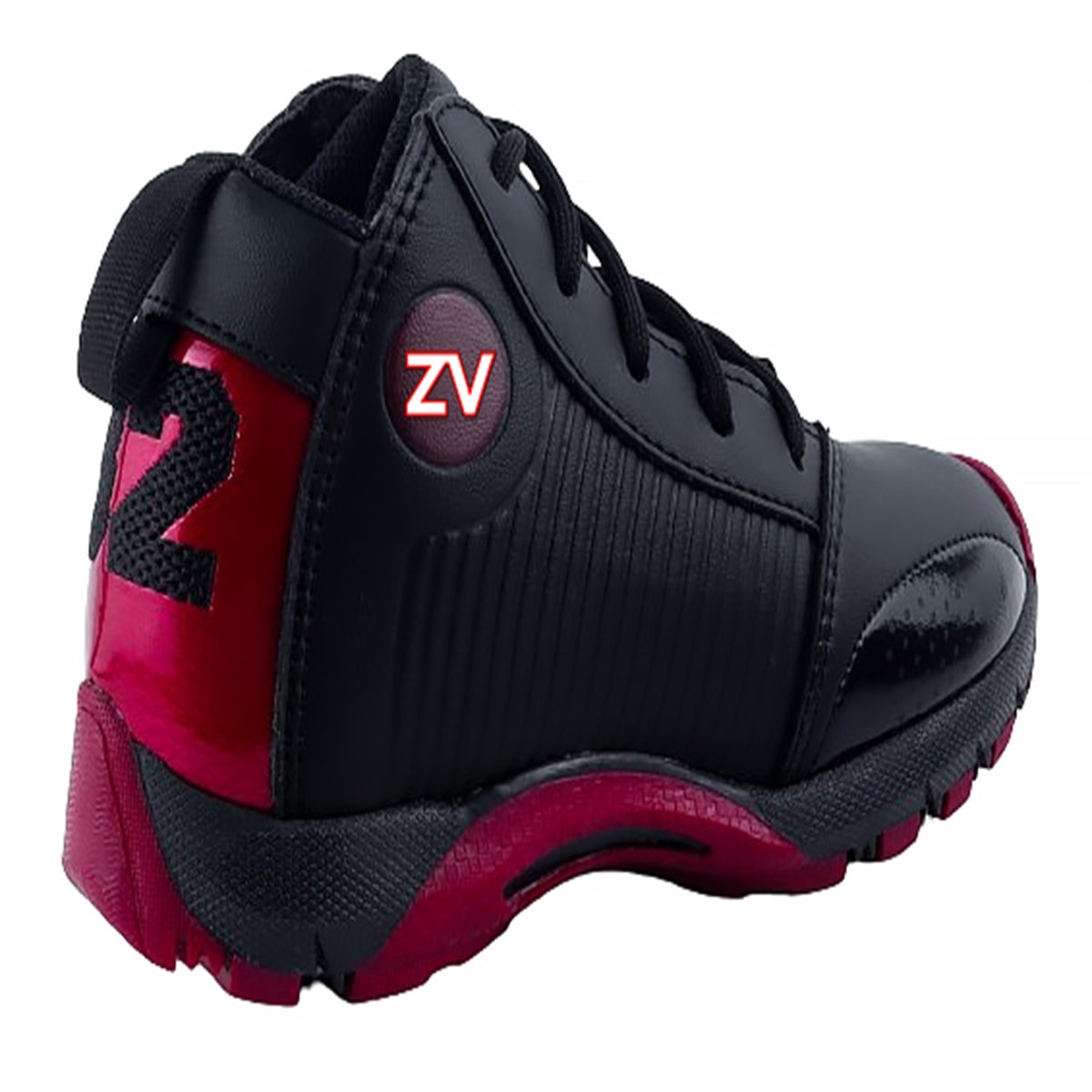 Tenis Niño Basquetbol Arco Ortopedico Baloncesto Ap-23 Negro (15.0 - 21.5)