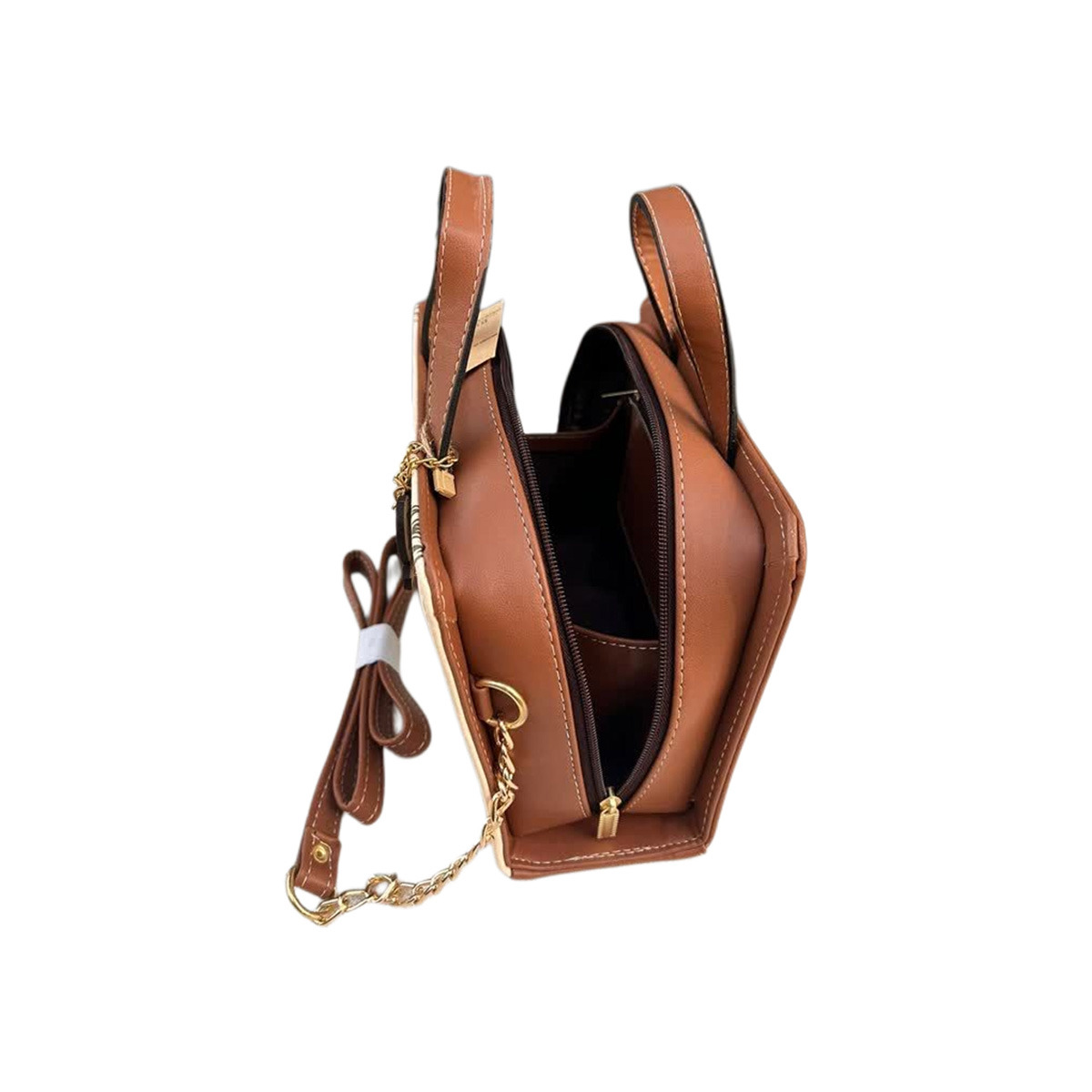 Bolsa de Cuero Autentico Artesanal Atrapasueño