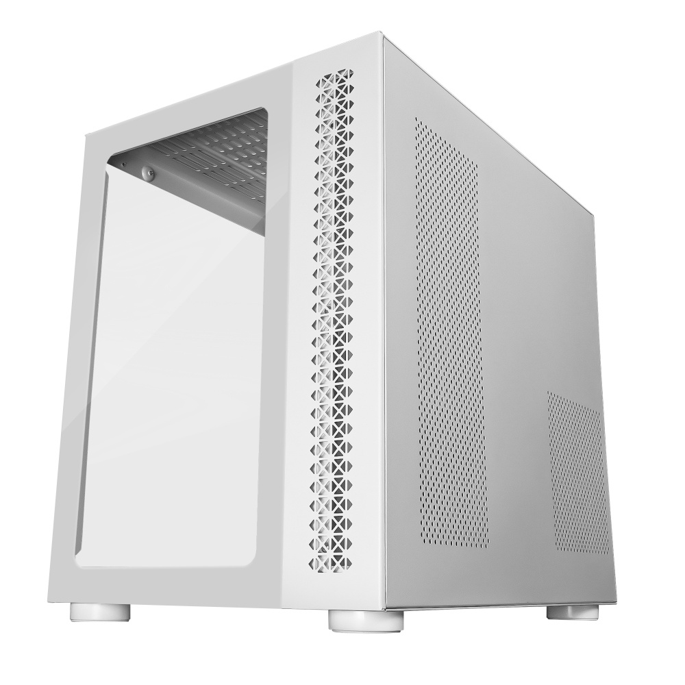 Gabinete Game Factor CSG700  sin Fuente Blanco