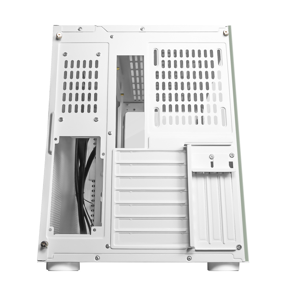 Gabinete Game Factor CSG700  sin Fuente Blanco
