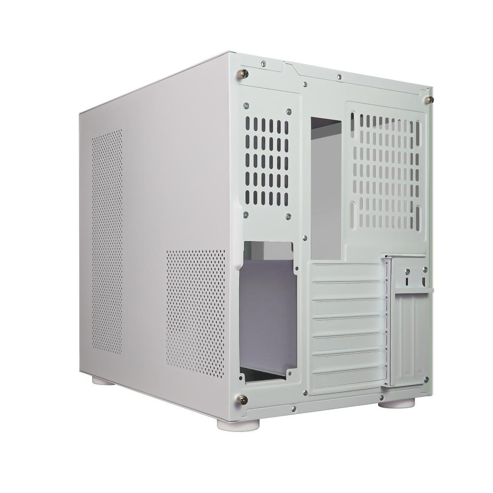 Gabinete Game Factor CSG700  sin Fuente Blanco