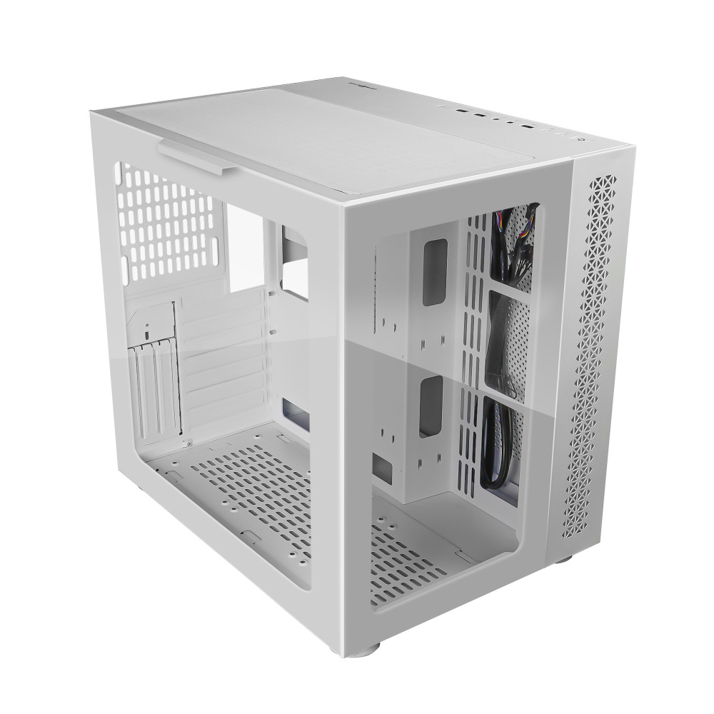Gabinete Game Factor CSG700  sin Fuente Blanco