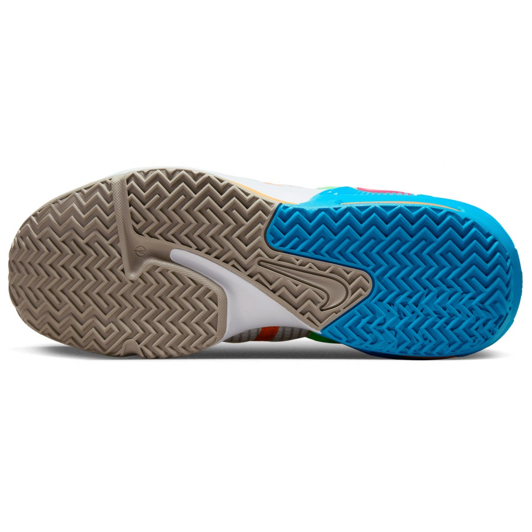 TENIS NIKE LEBRON WHITNESS VII GRIS/ROSA BASQUETBOL HOMBRE TALLA #30