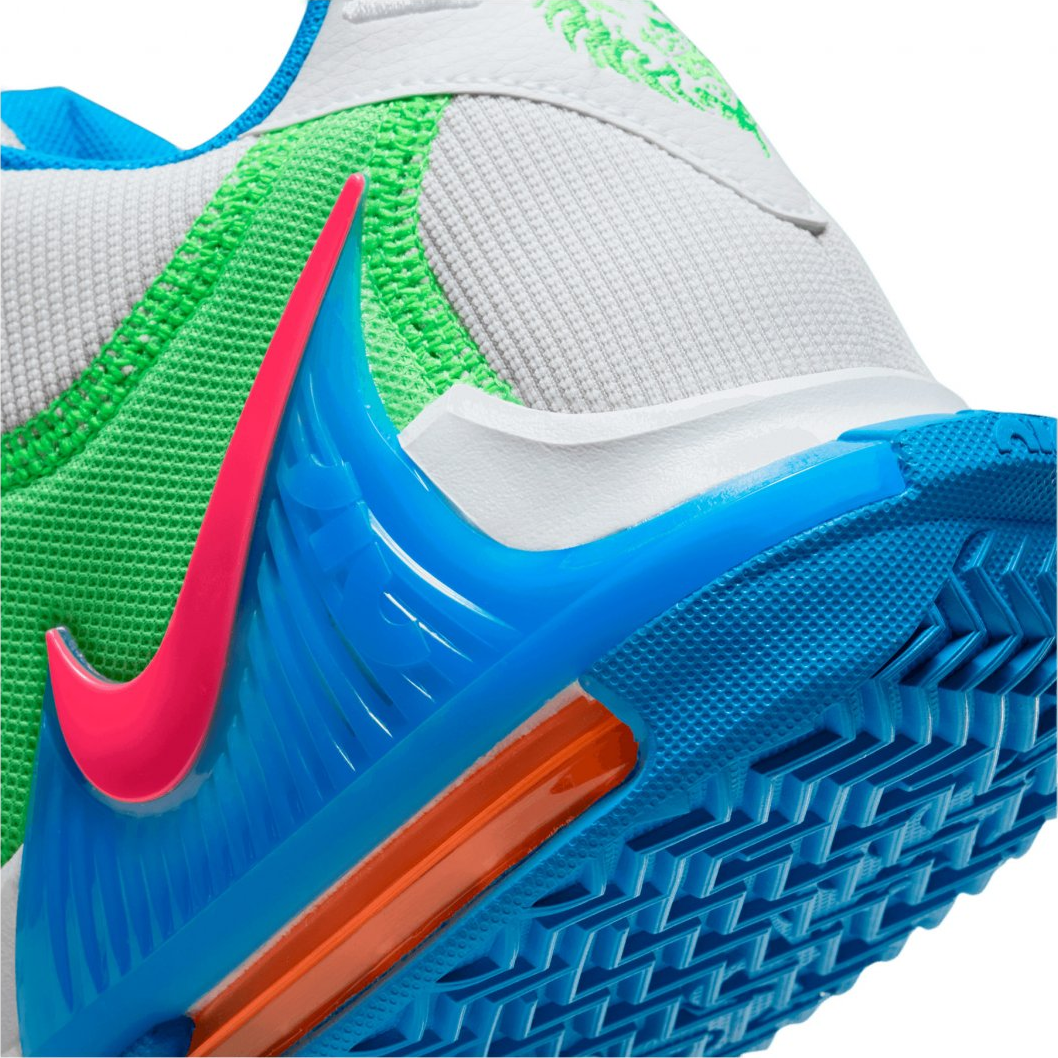 TENIS NIKE LEBRON WHITNESS VII GRIS/ROSA BASQUETBOL HOMBRE TALLA #30