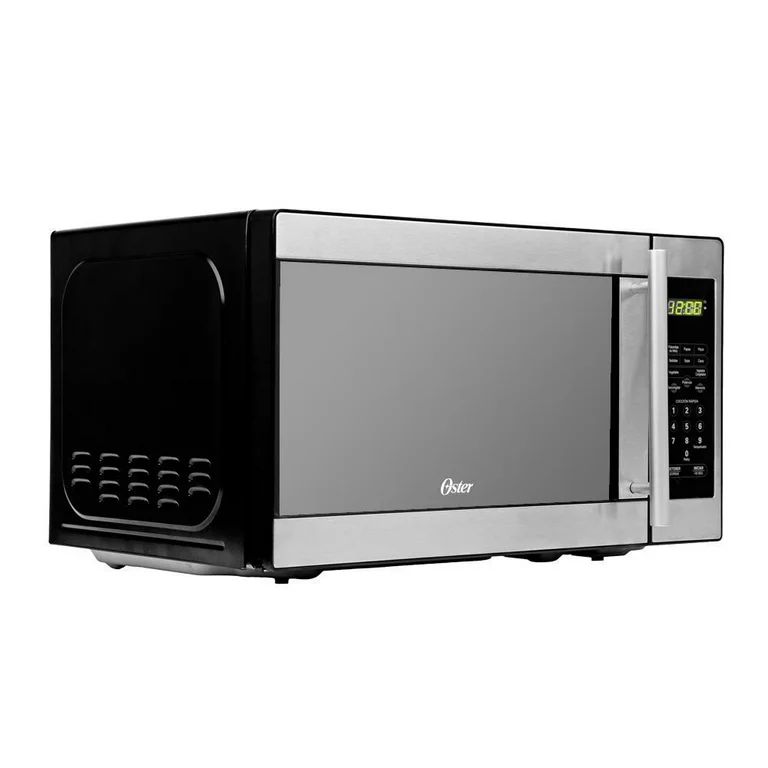 Microondas Oster Plata